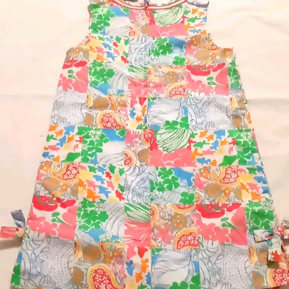 Lilly Pulitzer girl dress size 7 - Picture 4 of 8